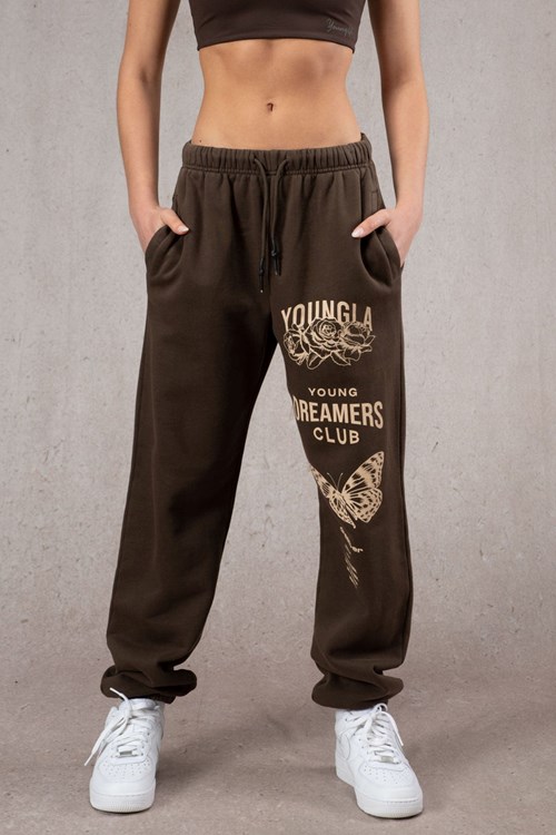 Tienda Pantalones Jogger Youngla Mexico - 248 Dreamer Hombre Beige